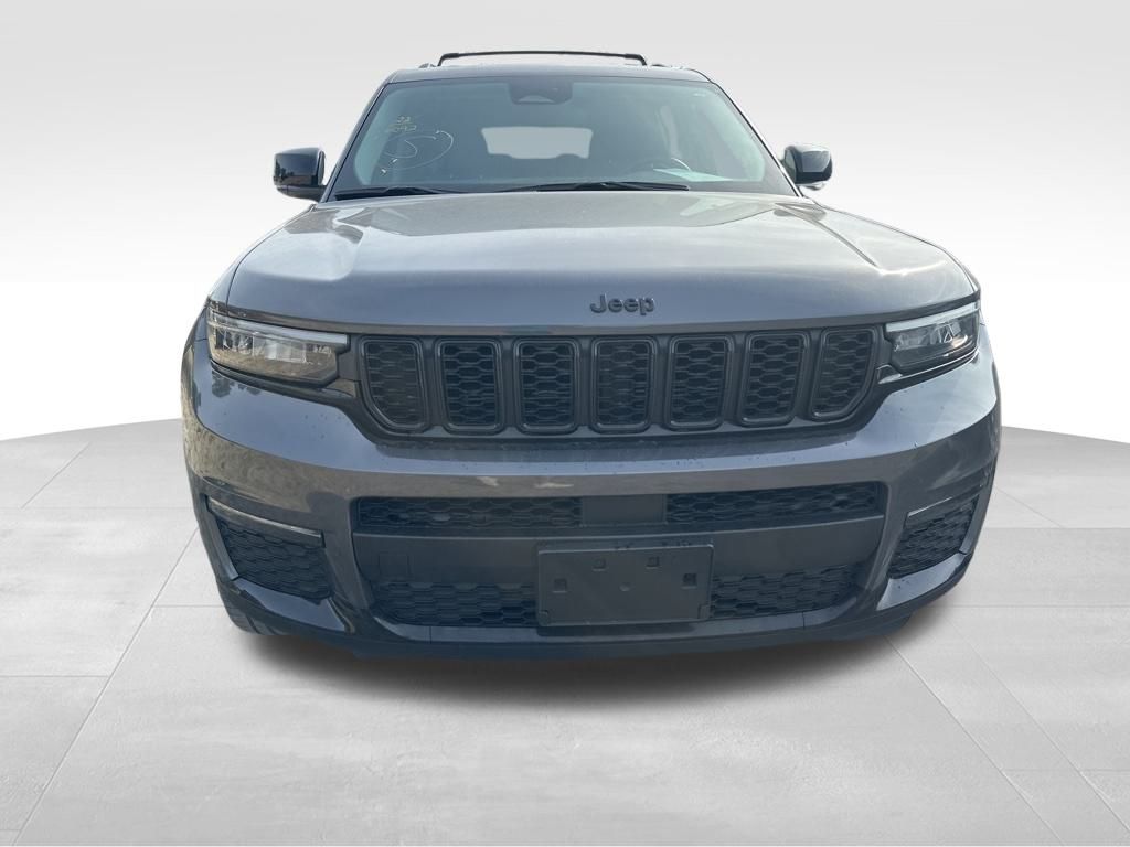 2022 Baltic Gray Metallic Clearcoat Jeep Grand Cherokee L Limited 4X4 SUV