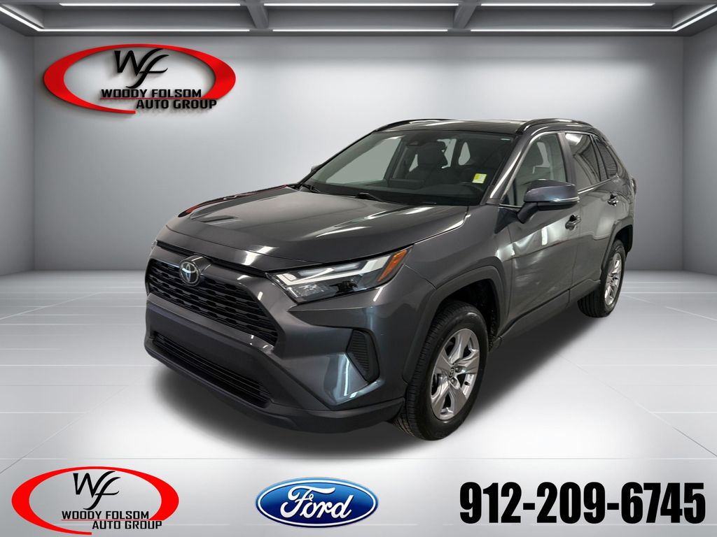 Magnetic Gray Metallic 2023 Toyota RAV4 SUV / Crossover Front-Wheel Drive 8-Speed Automatic