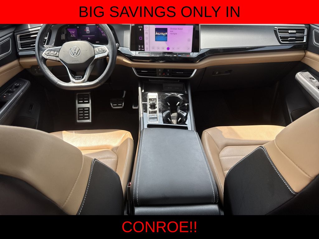2024 Volkswagen Atlas Cross Sport 2.0T SEL R-Line  at DeMontrond Gulf Freeway