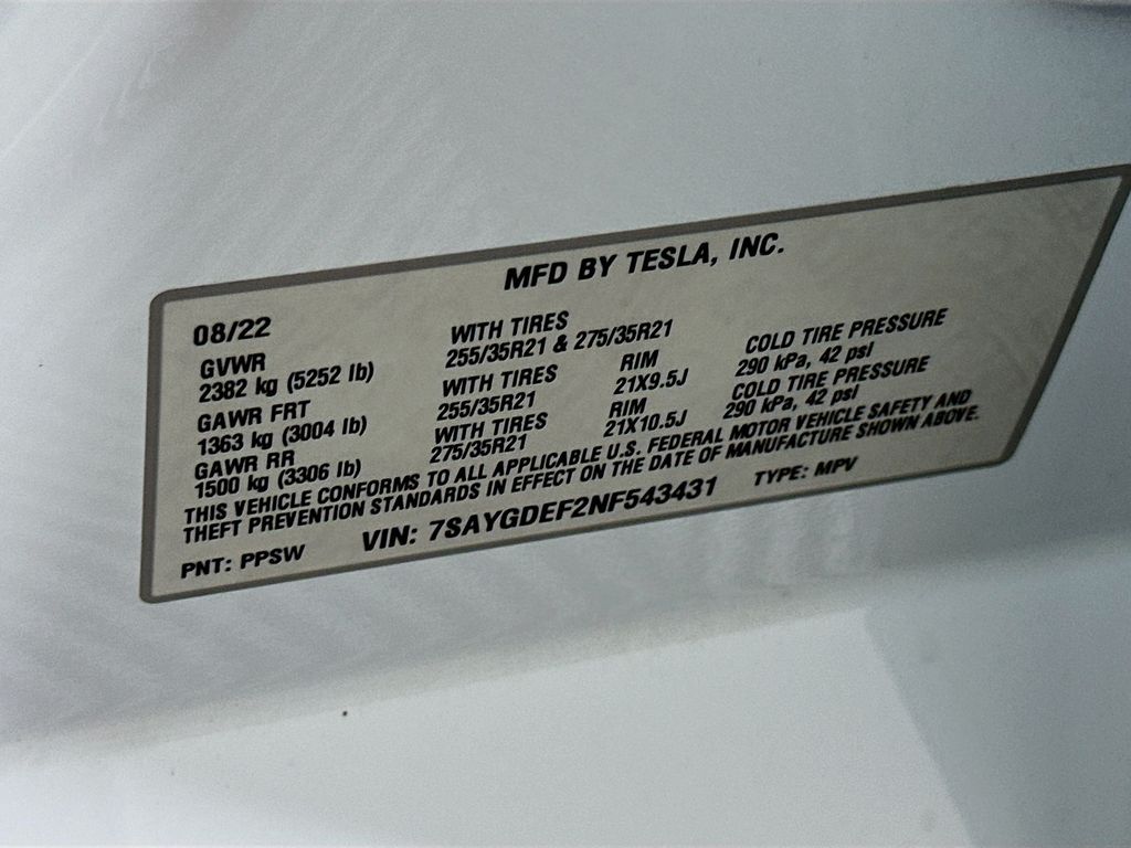 Thumbnail: 2022 Tesla Model Y - 31