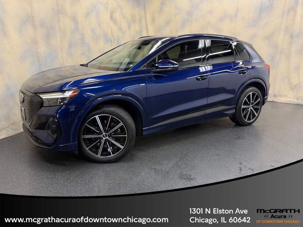 2022 Audi Q4 e-tron quattro Premium Plus 50