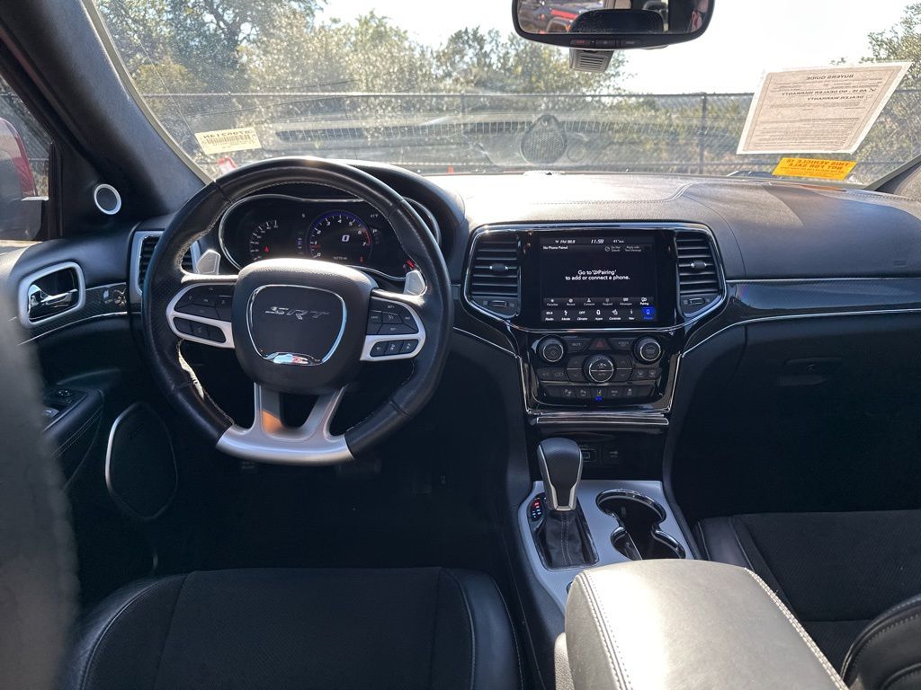 Used Car 2019 Jeep Grand Cherokee  Srt For Sale Under $40,000 In Austin, Texas