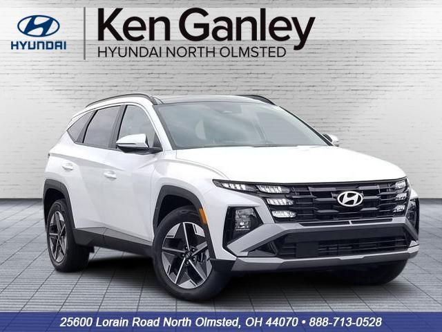 new 2025 Hyundai Tucson Hybrid car, priced at $36,815