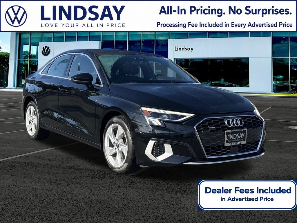 2023 Audi A3 40 TFSI quattro Premium Plus AWD