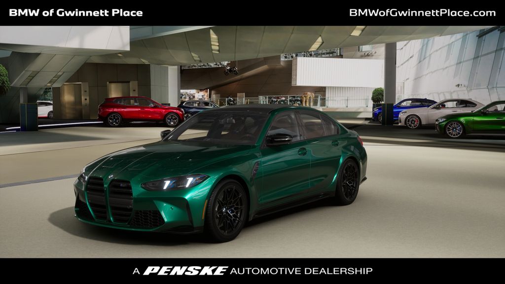 Thumbnail: 2025 BMW M3 - 1