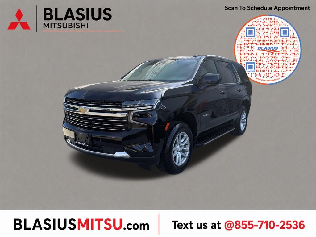 Black 2023 Chevrolet Tahoe SUV / Crossover Four-Wheel Drive Automatic
