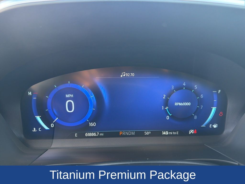 2020 Ford Escape Titanium