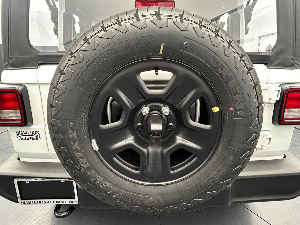 New 2026 Bright White Clearcoat Jeep Sport image 24