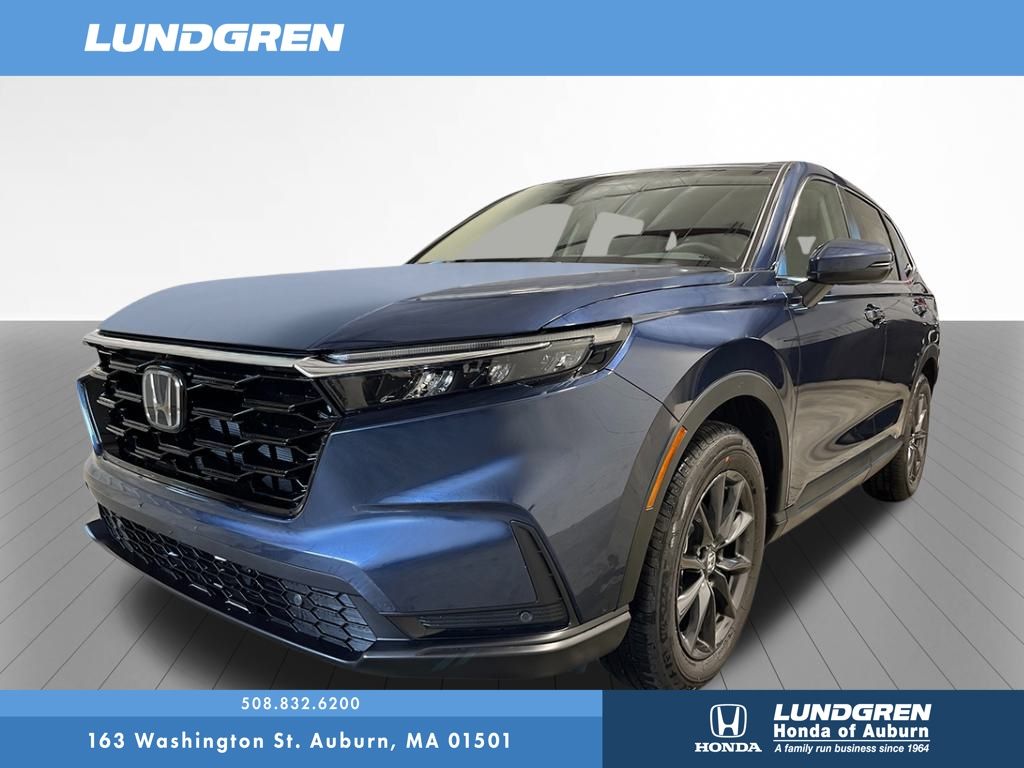 2026 Honda CR-V EX-L's photo