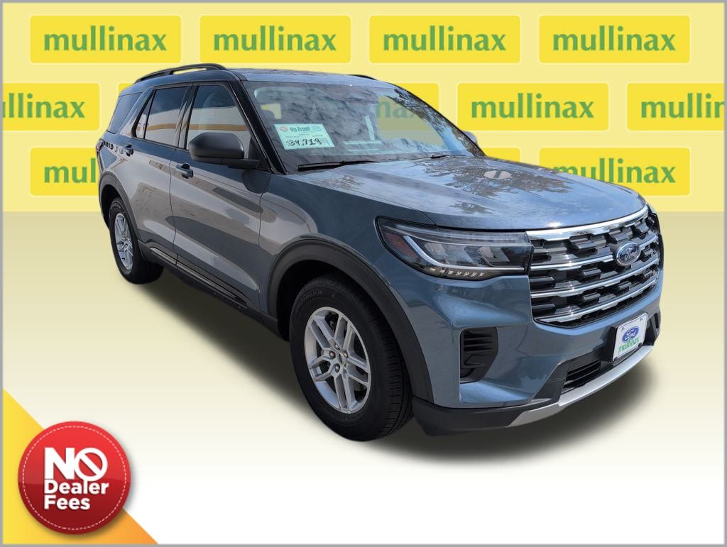 2026 Ford Explorer's photo