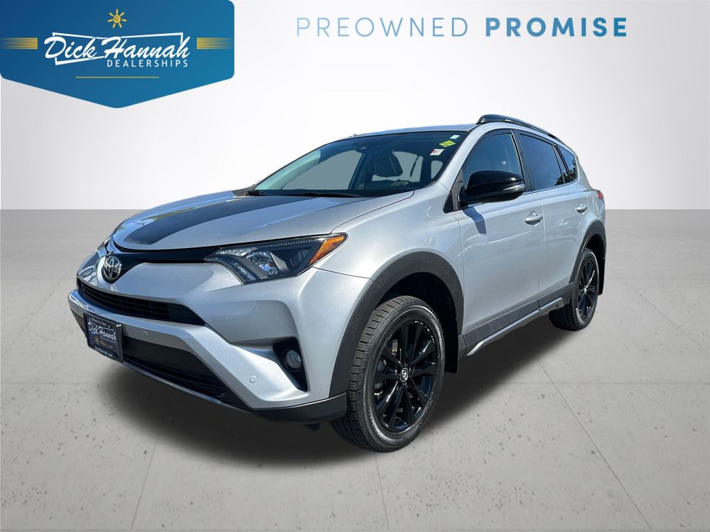 2018 Toyota RAV4 Adventure