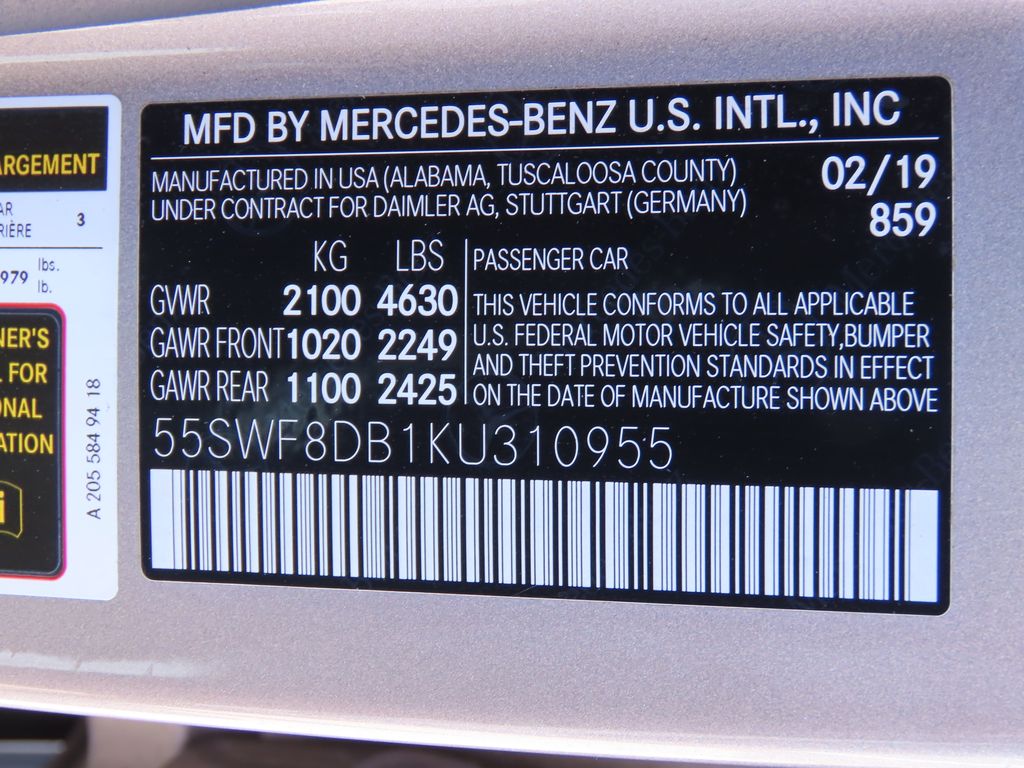 Thumbnail: 2019 Mercedes-Benz C-Class - 21