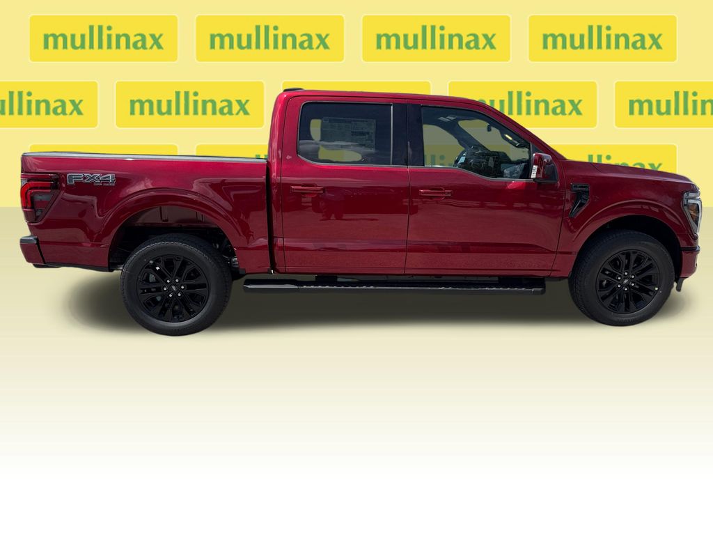 New 2026 Red Ford Lariat image 16