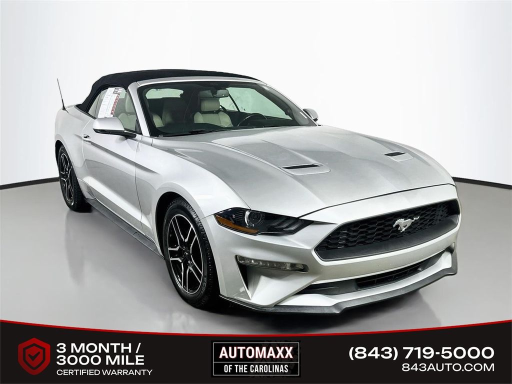 2019 Ford Mustang EcoBoost Premium Convertible RWD
