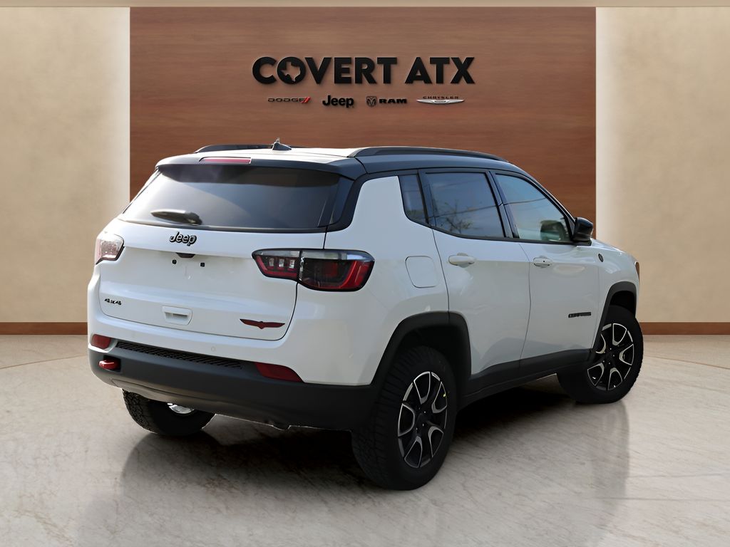 New 2026 White Jeep Trailhawk image 5