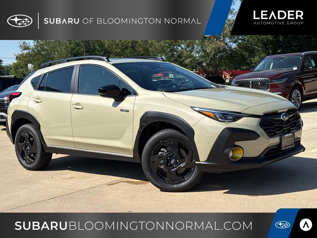 Sand Dune 2026 Subaru Crosstrek Hybrid SUV / Crossover All-Wheel Drive Continuously Variable Transmission