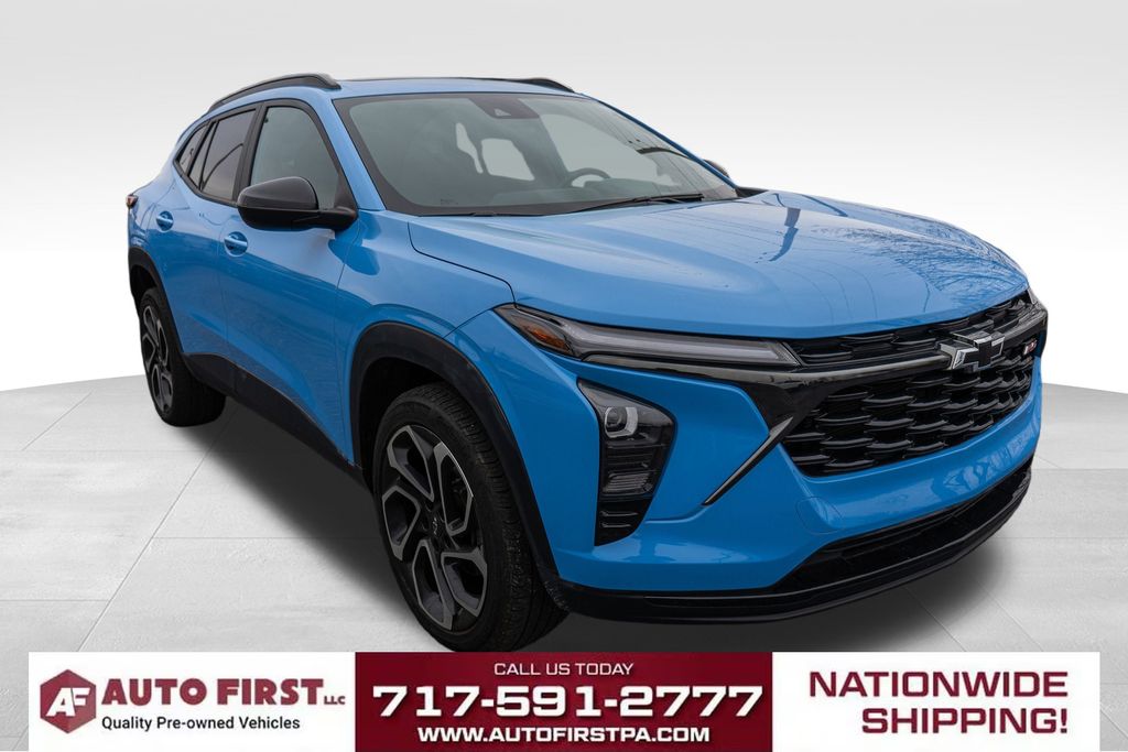 2024 Chevrolet Trax RS with 2RS FWD