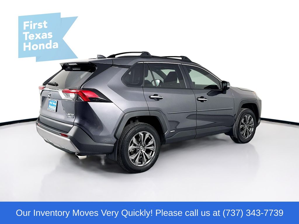 Used Car 2024 Toyota Rav4 Hybrid  Limited For Sale Under $40,000 In Austin, Texas