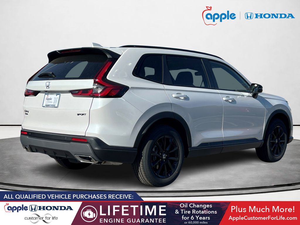 2026 Honda CR-V Hybrid AWD Sport-L