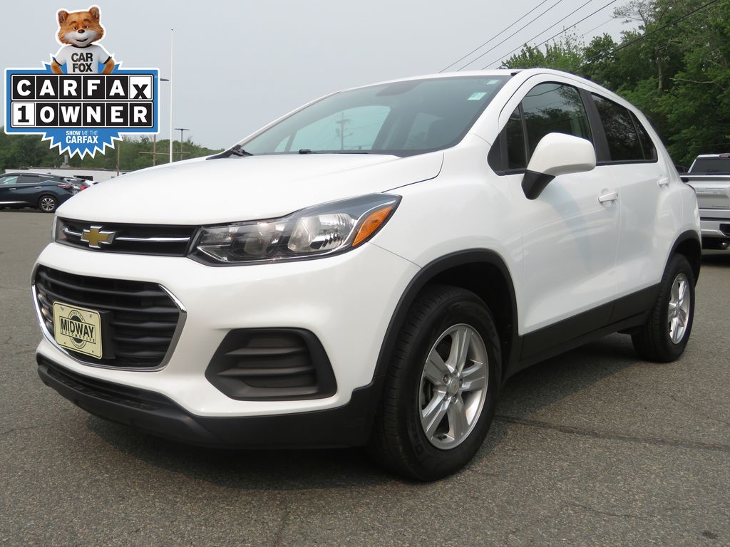 Summit White 2022 Chevrolet Trax SUV / Crossover All-Wheel Drive 6-Speed Automatic
