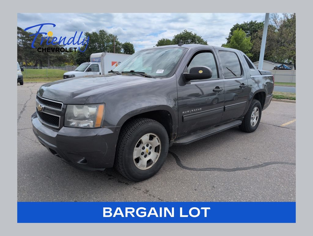 Taupe Gray Metallic 2010 Chevrolet Avalanche LS 4WD Pickup Truck Four-Wheel Drive 6-Speed Automatic