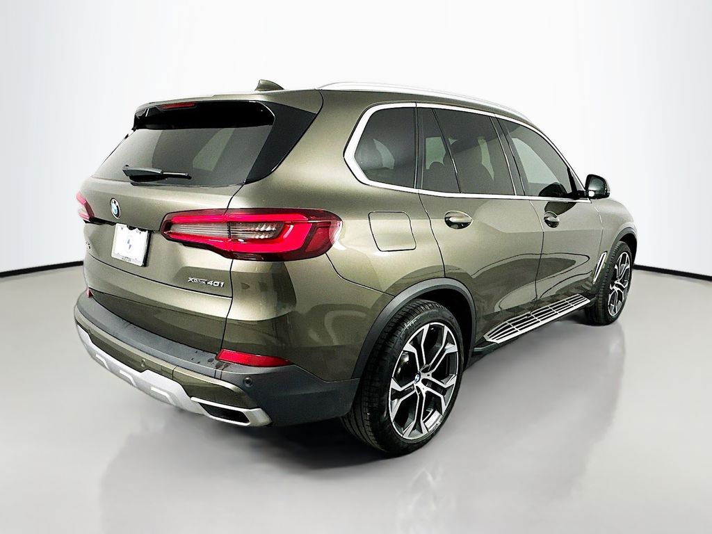 2020 BMW X5 xDrive40i 5