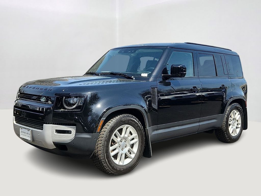 Santorini Black 2025 Land Rover Defender 110 P400 S AWD SUV / Crossover All-Wheel Drive 8-Speed Automatic