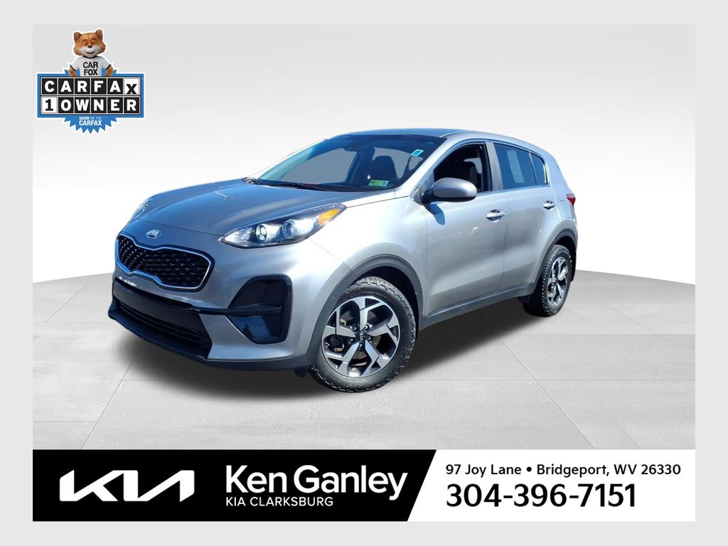 2020 Kia Sportage LX FWD