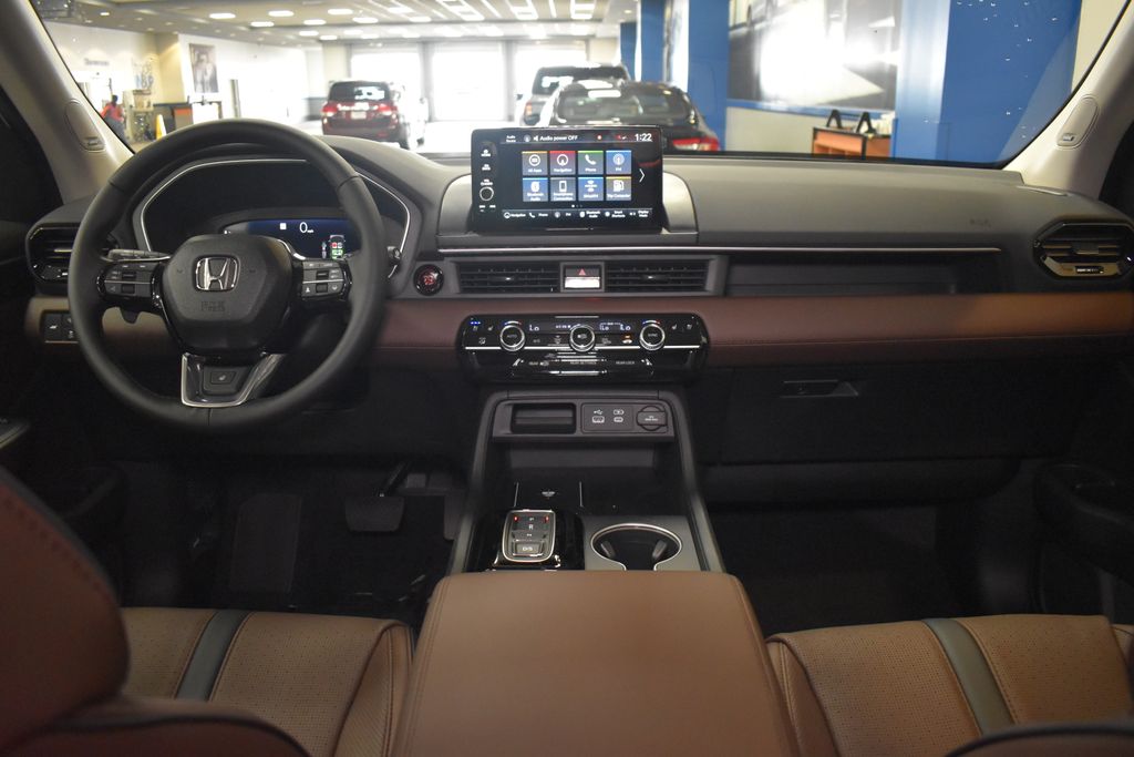 2025 Honda Pilot Elite 10