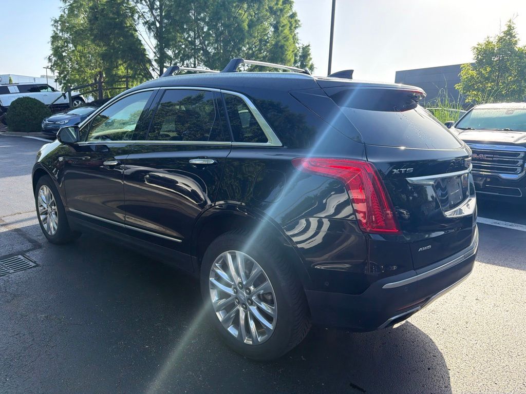 Used 2018 Black Cadillac Platinum image 3