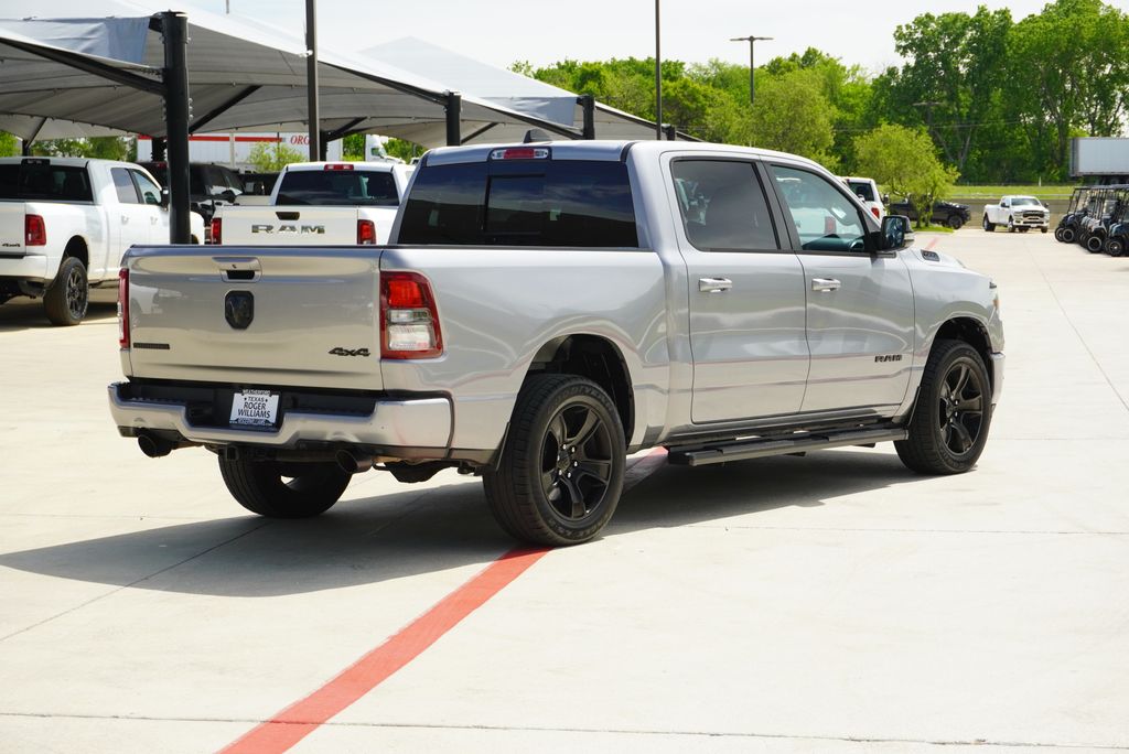 Used Car 2021 Ram 1500  Big Horn/lone Star For Sale Under $25,000 In Weatherford, Texas