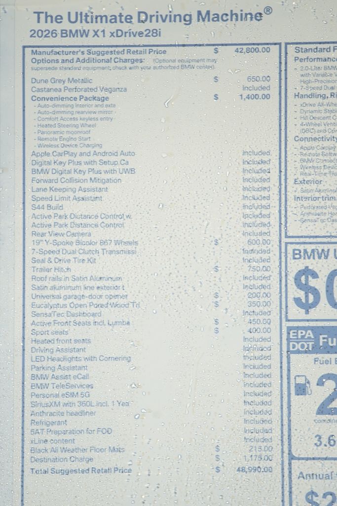 Thumbnail: 2026 BMW X1 - 8