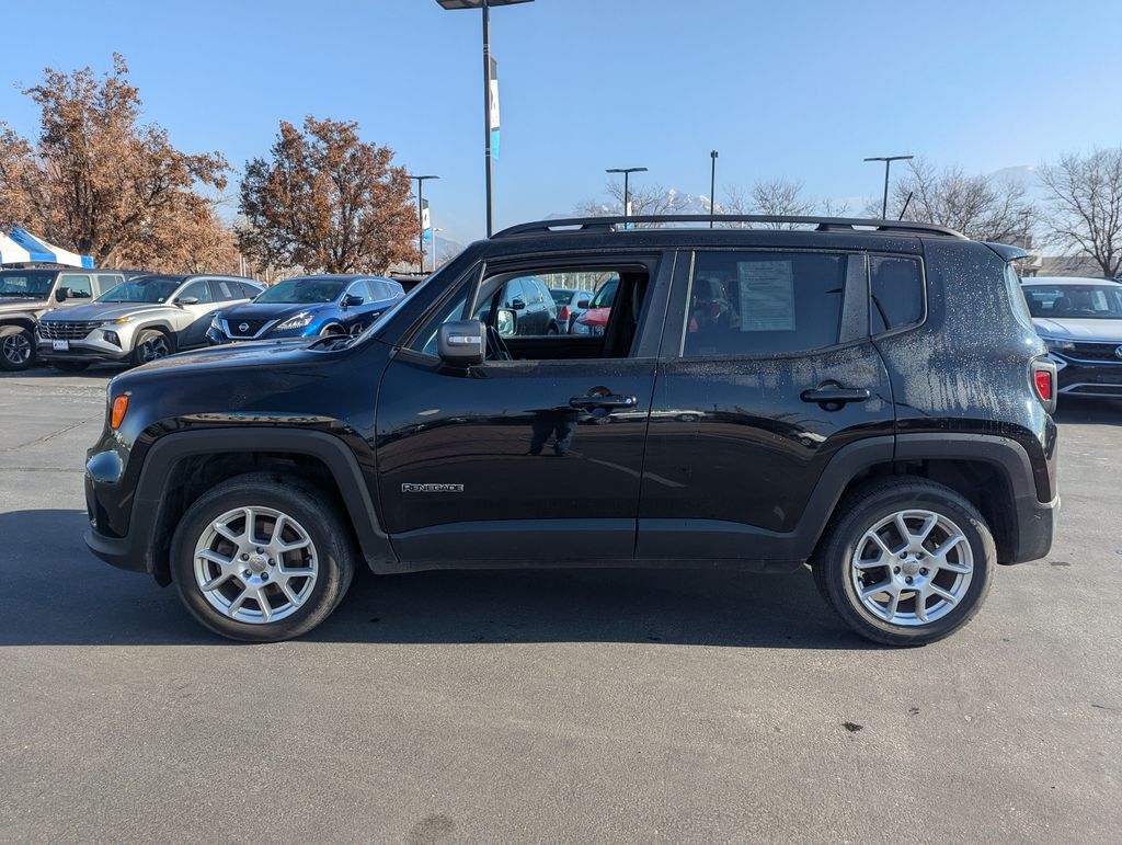 2021 Jeep Renegade Limited 8