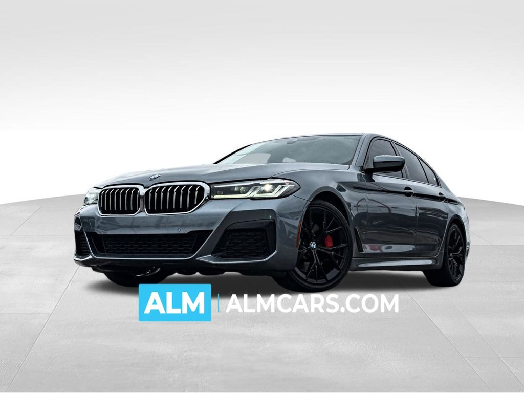 2021 BMW 5 Series 530i Sedan's photo