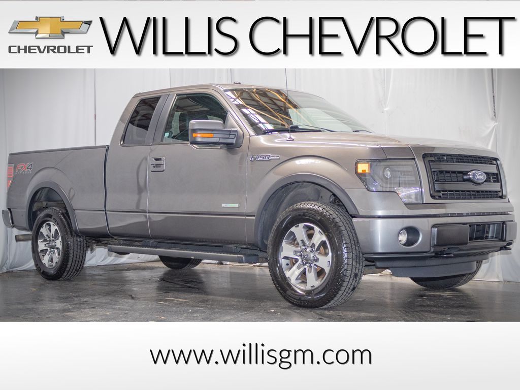 2014 Ford F-150 FX4 SuperCab 4WD