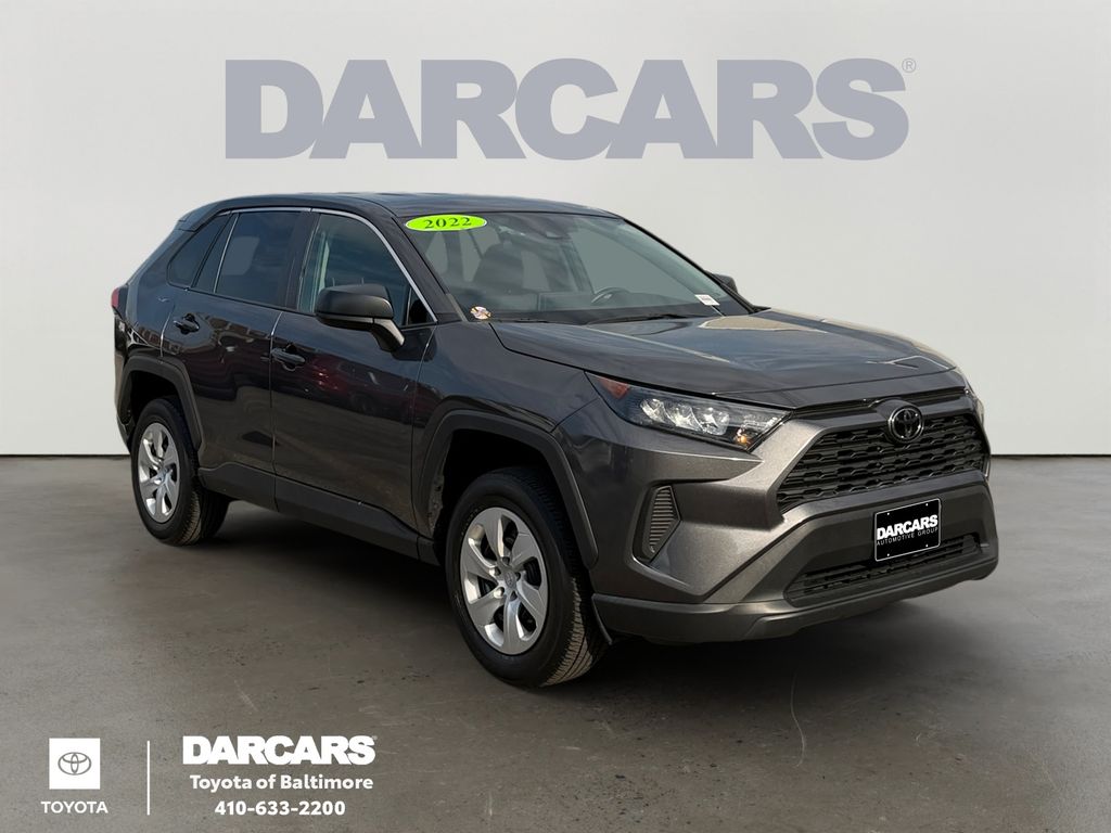 2022 Toyota RAV4 LE FWD