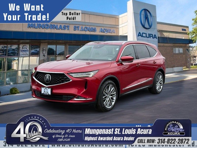 2023 Acura MDX SH-AWD with Advance Package