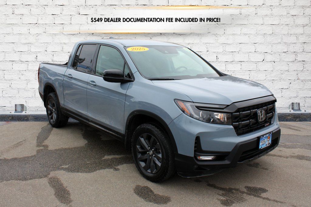 2025 Honda Ridgeline Sport AWD