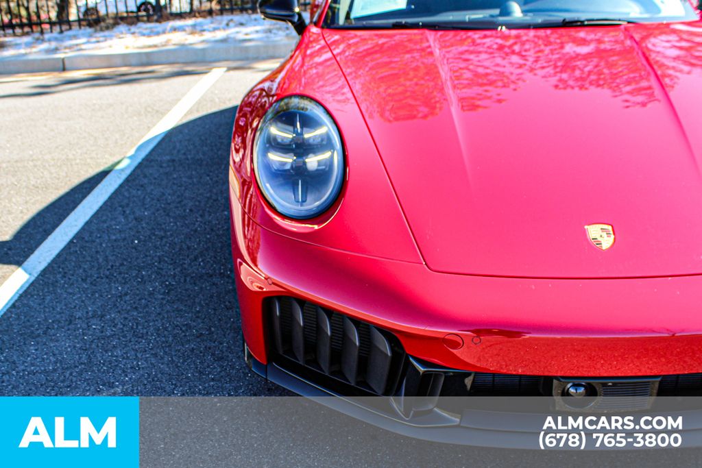Used 2026 Red Porsche Targa 4 GTS image 10