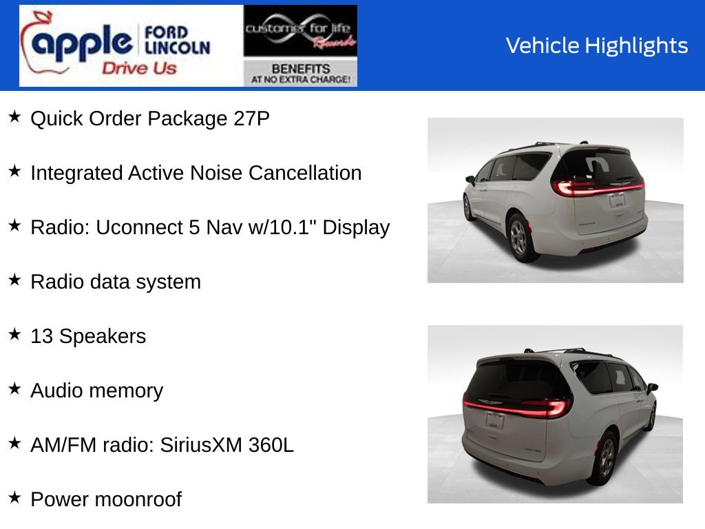 2023 Chrysler Pacifica Limited