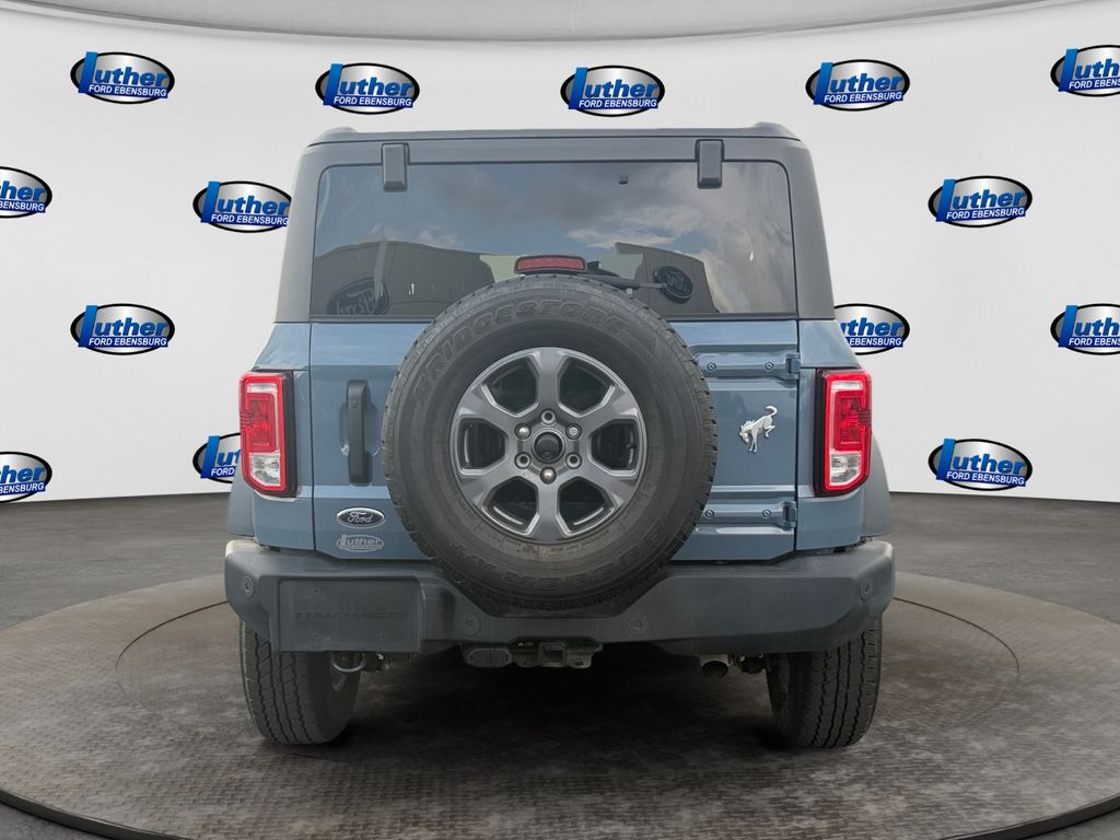 2023 Ford Bronco Big Bend Gray at Phil Fitts Ford