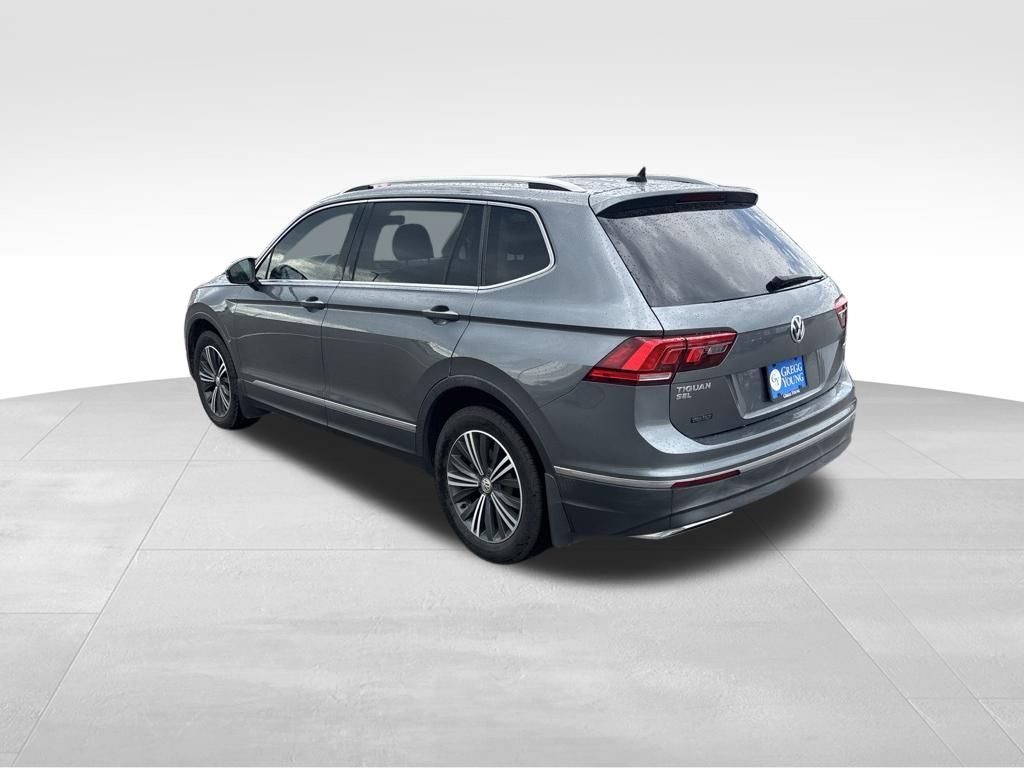 Used 2018 Volkswagen Tiguan SUV