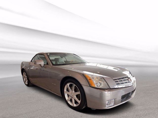 Satin Nickel 2005 Cadillac XLR RWD Convertible Rear-Wheel Drive 5-Speed Automatic Overdrive