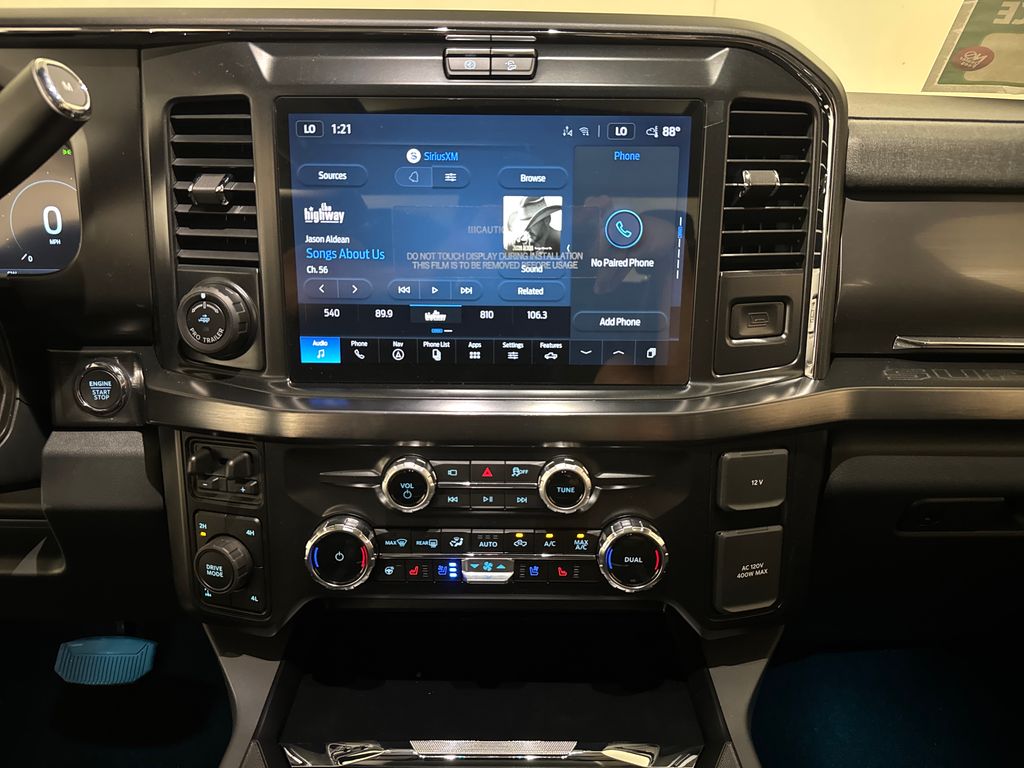 New 2026 Black Ford Lariat image 11