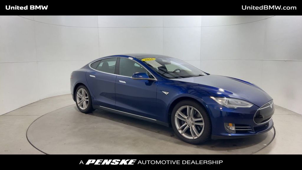 2016 Tesla Model S 75D 2