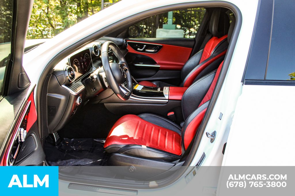 Used 2023 White Mercedes-Benz C 300 image 17