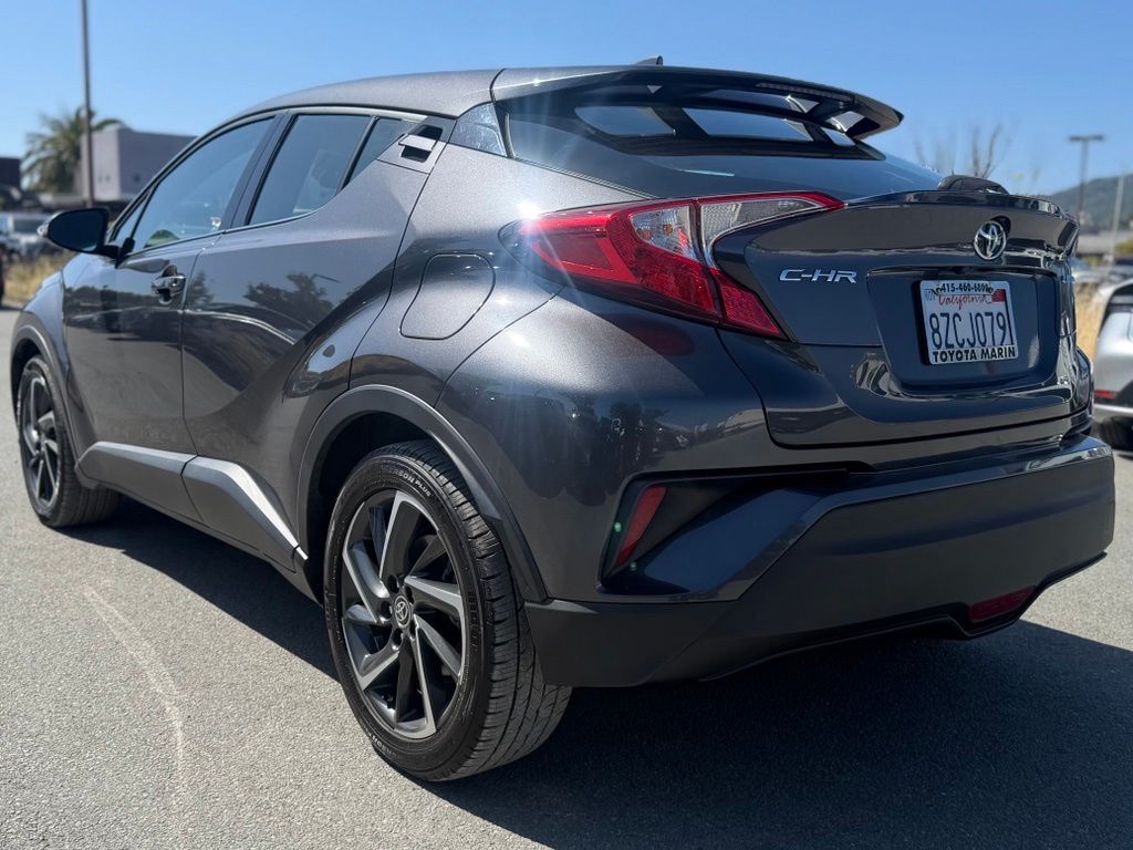 Used 2021 Toyota C-HR SUV