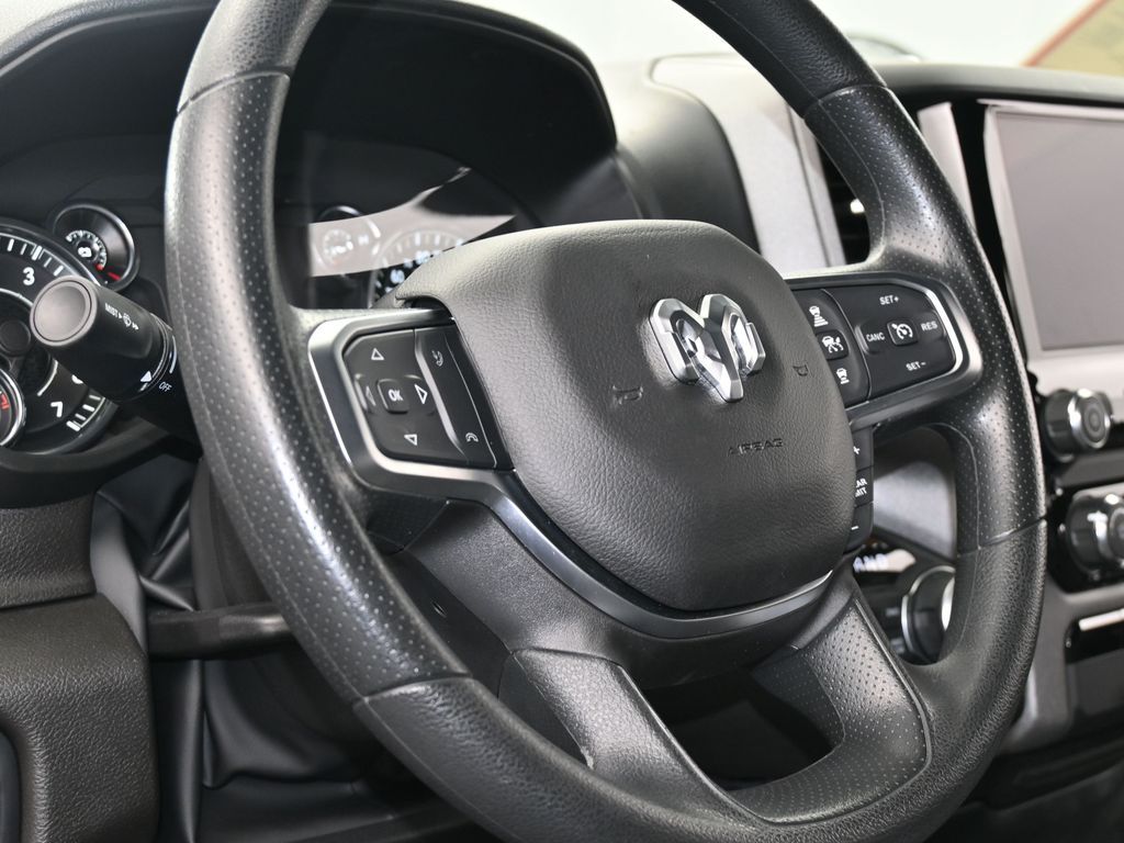 Used 2025 Bright White Clearcoat Ram Tradesman image 13