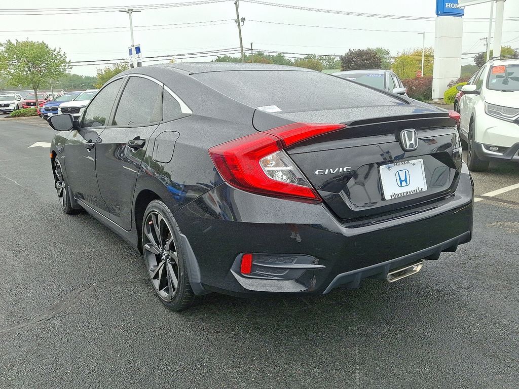 Thumbnail: 2019 Honda Civic - 4
