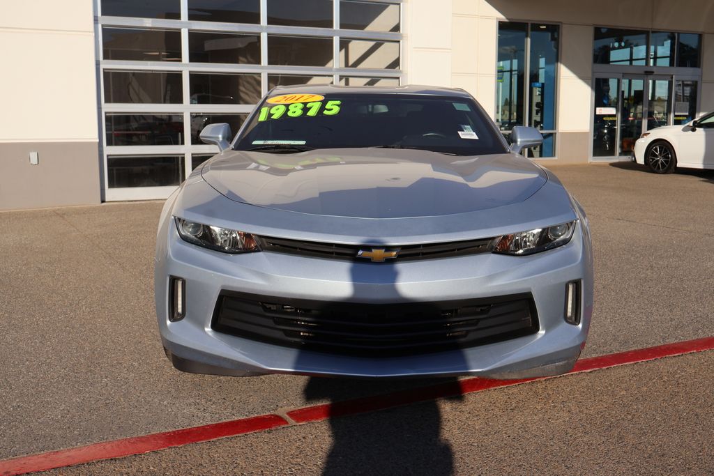 2017 Chevrolet Camaro  2